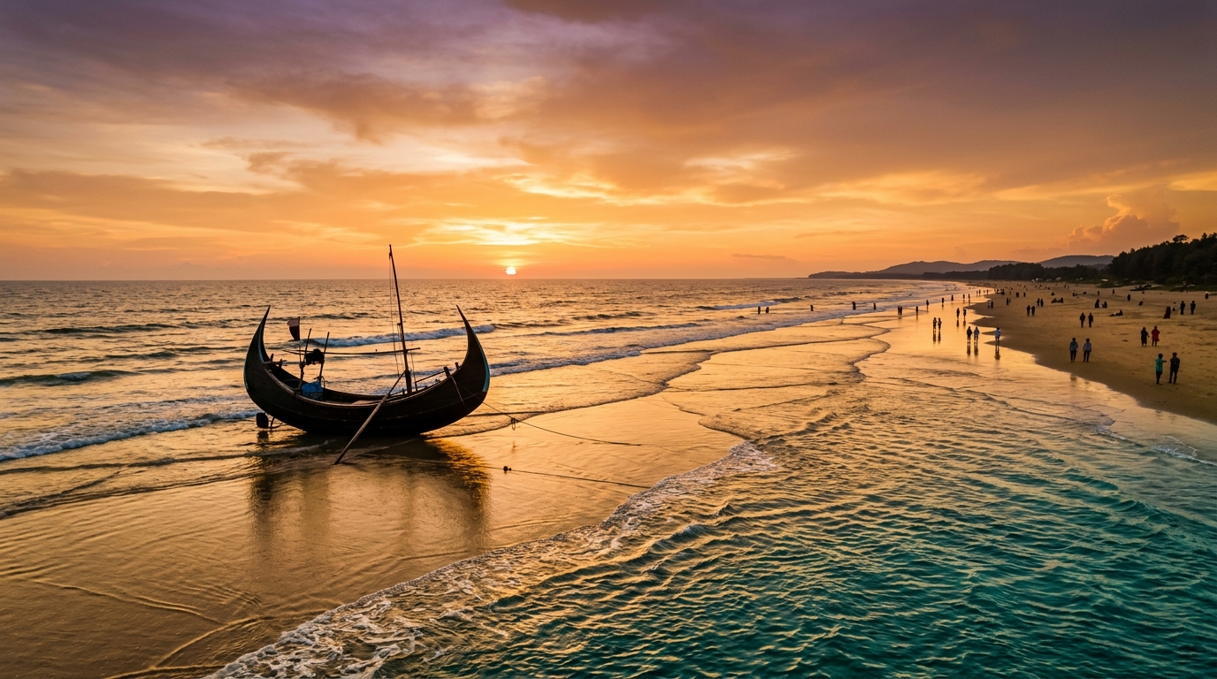 Laboni Beach Sunset
