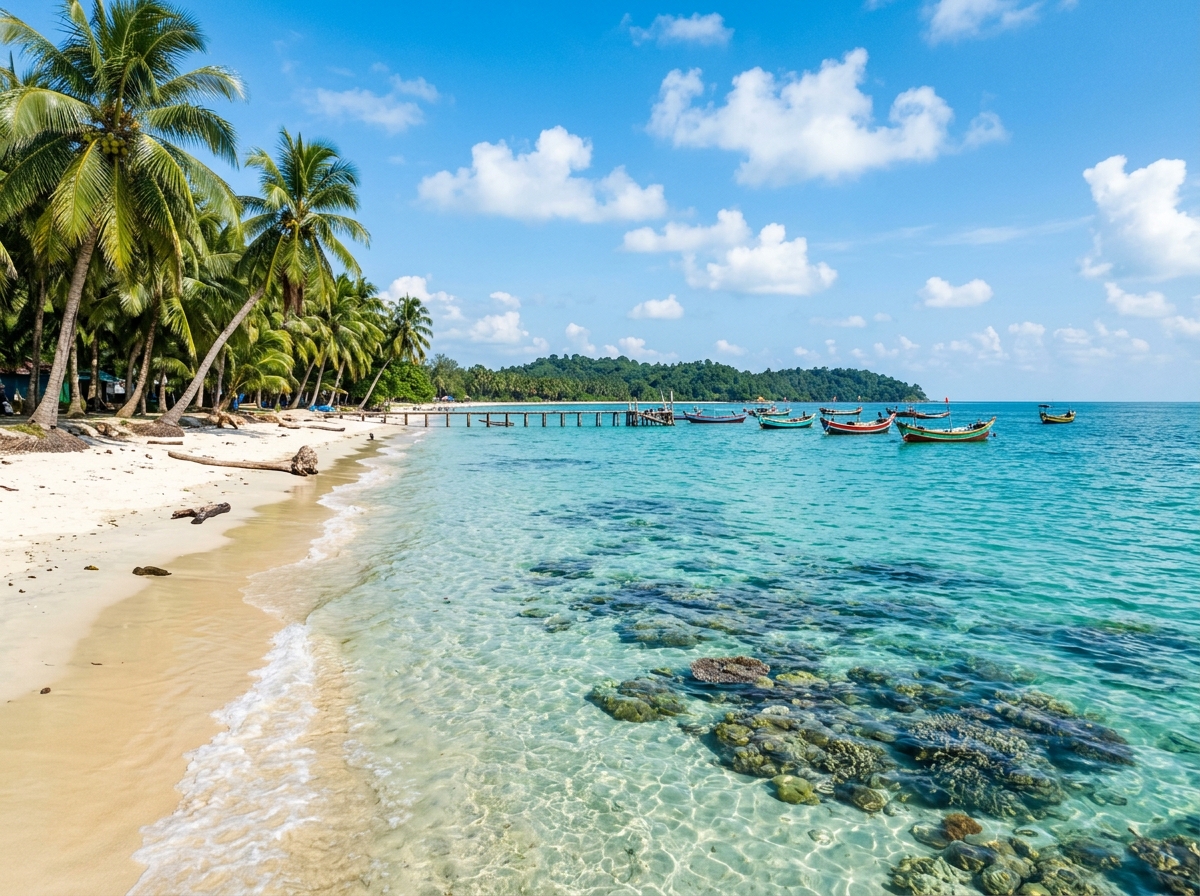 Saint Martin Island