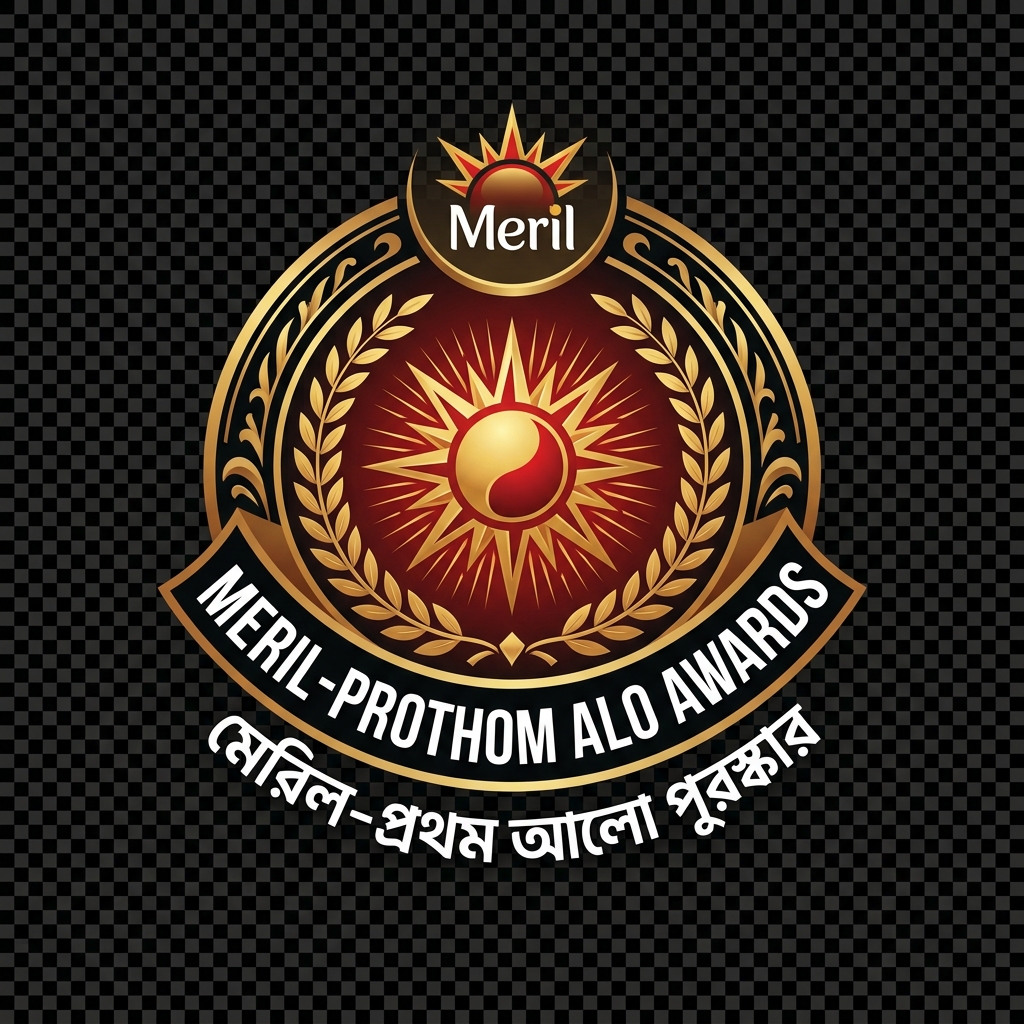 Meril Prothom Alo Award Official Logo