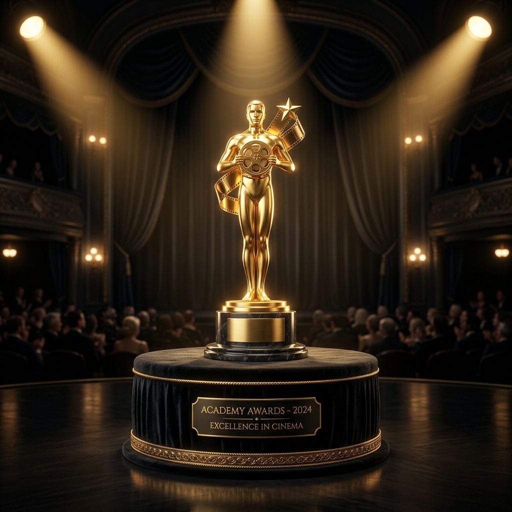 National Film Award Trophy 1999